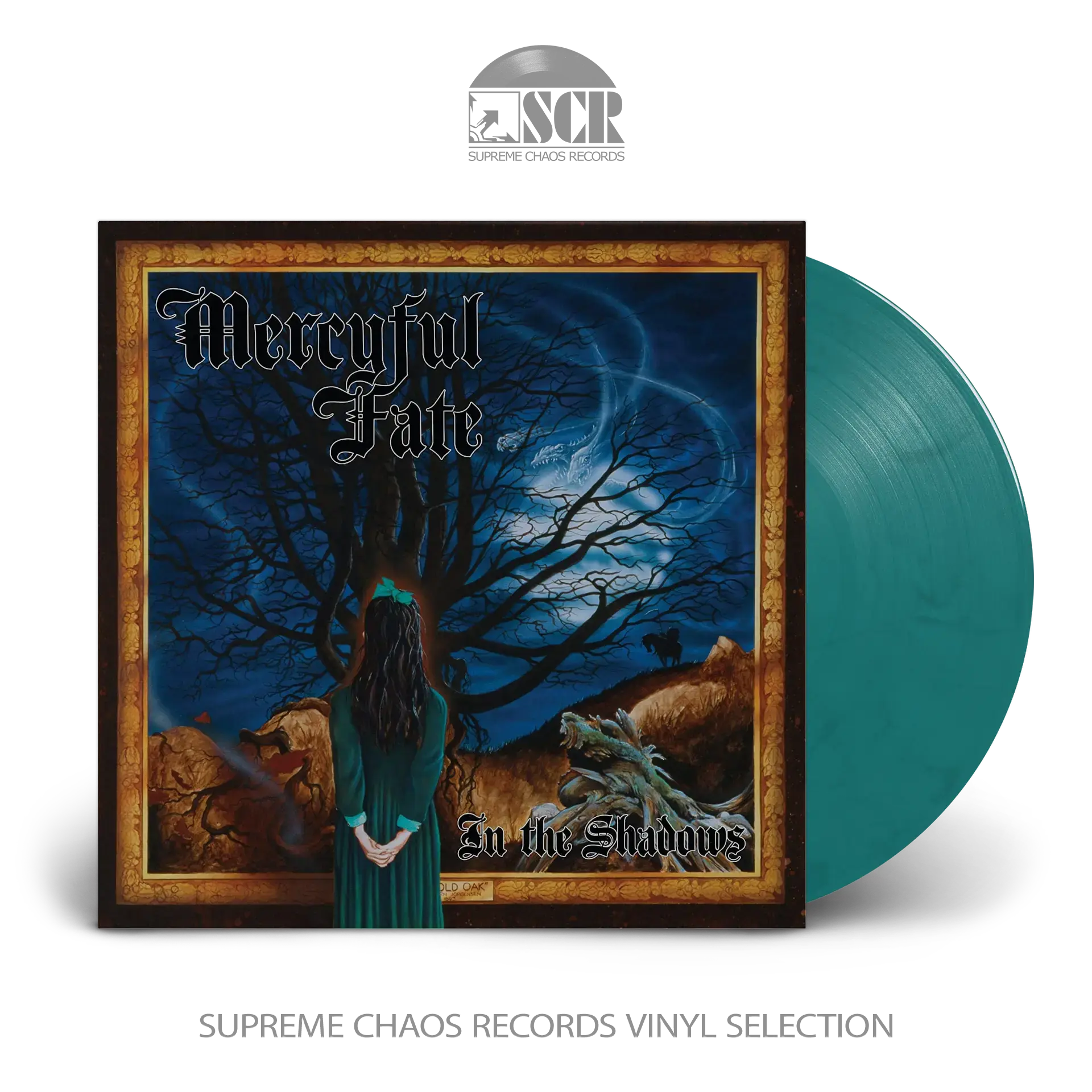 MERCYFUL FATE · In The Shadows (Re-Issue) | TEAL GREEN MARBLED LP (Heavy Metal Vinyl)
