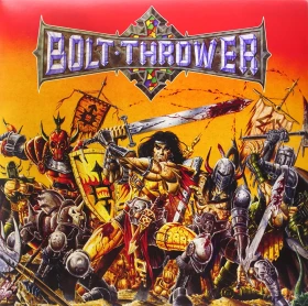 BOLT THROWER · War Master | WHITE LP (Death Metal Vinyl) · Picture 1