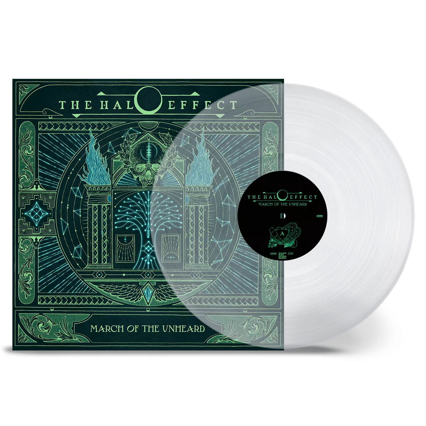 THE HALO EFFECT · March Of The Unheard | CRYSTAL CLEAR LP (Death Metal Vinyl)