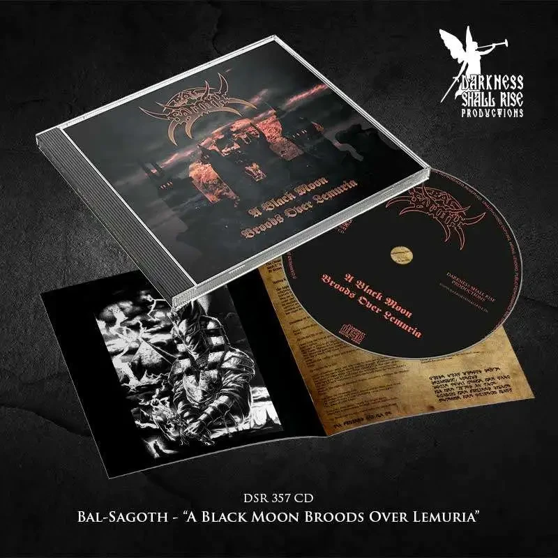 BAL-SAGOTH · A Black Moon Broods over Lemuria | CD (Heavy Metal/Black Metal CDs) · Picture 2