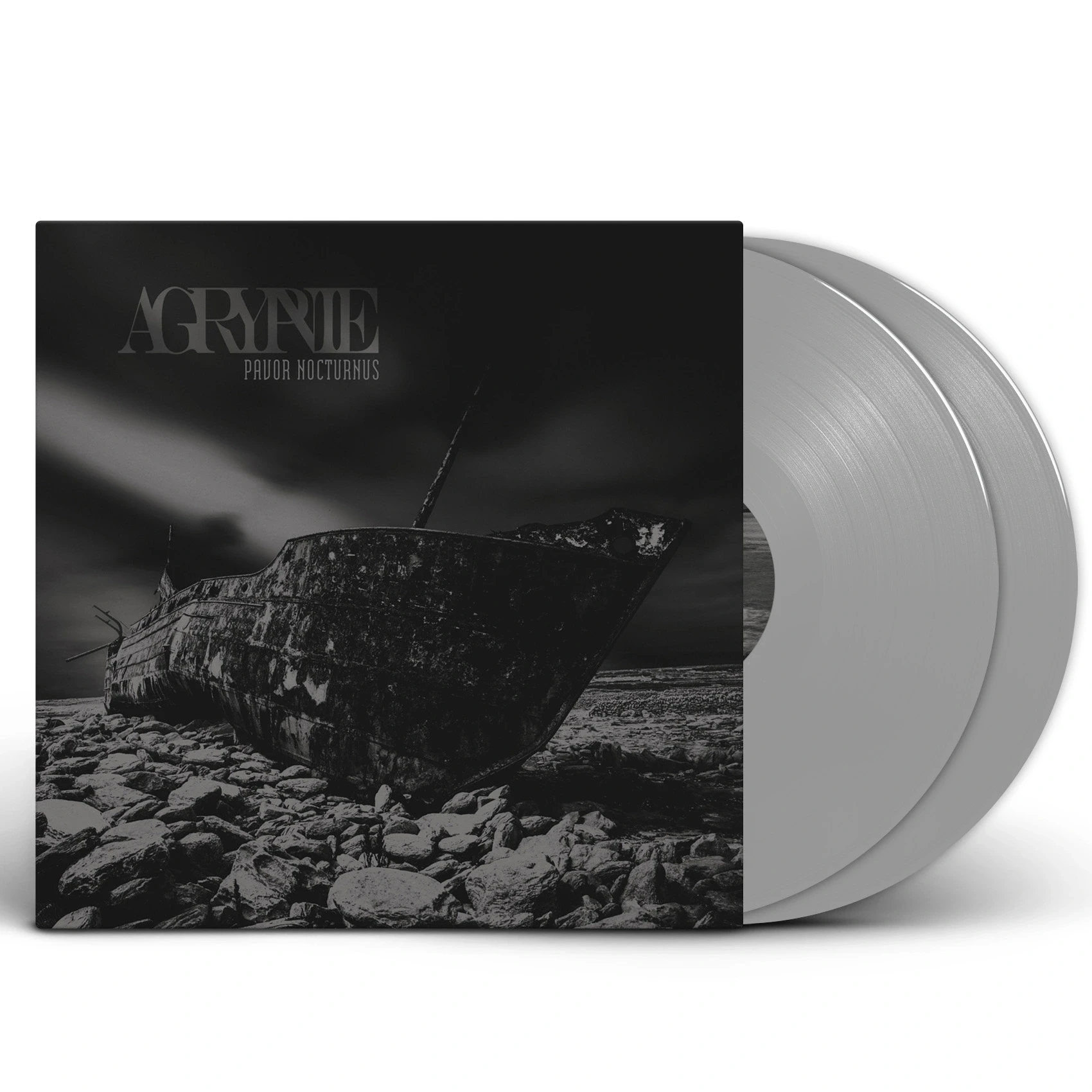 AGRYPNIE · Grenzgaenger (B-Stock) | DELUXE RED/GREY 4LP BOX SET (Black Metal Vinyl) · Picture 5