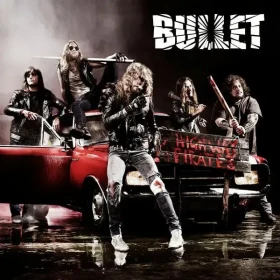 BULLET- HIGHWAY PIRATES ·  | BLACK LP (Hard Rock Vinyl) · Picture 1