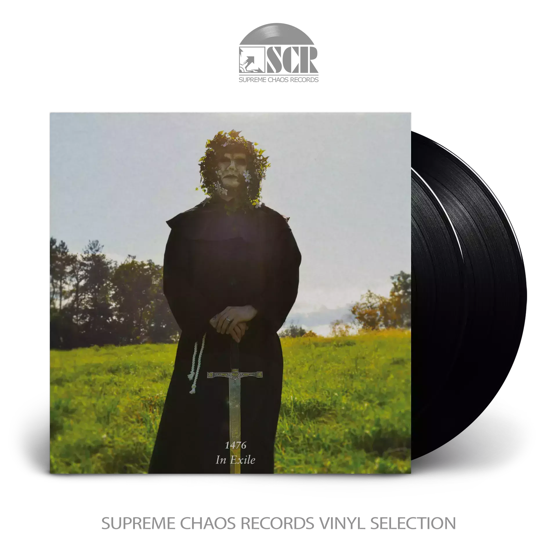 1476 - In Exile · BLACK DLP 1476 - In Exile · BLACK DLP (Post Punk Vinyl)