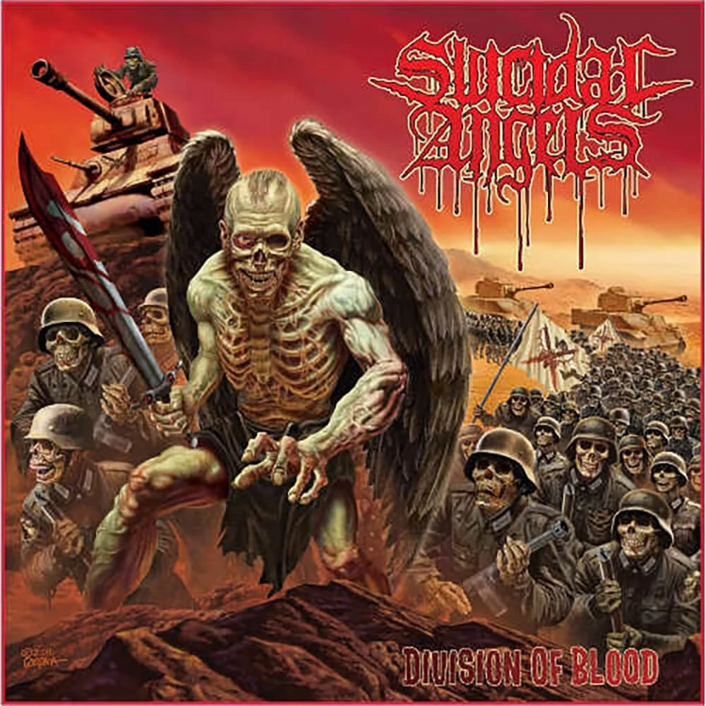 SUICIDAL ANGELS · Division Of Blood | CD (Thrash Metal CDs)