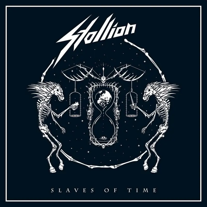 STALLION · Slaves Of Time | SLIPCASE CD (Heavy Metal CDs)