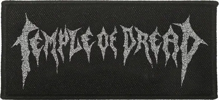 TEMPLE OF DREAD · Logo | PATCH (Death Metal Others)