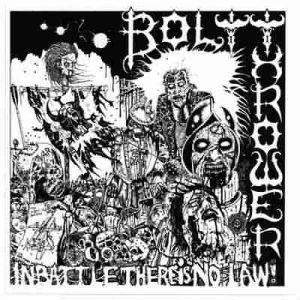 BOLT THROWER · In Battle There Is No Law | CD (Death Metal CDs)
