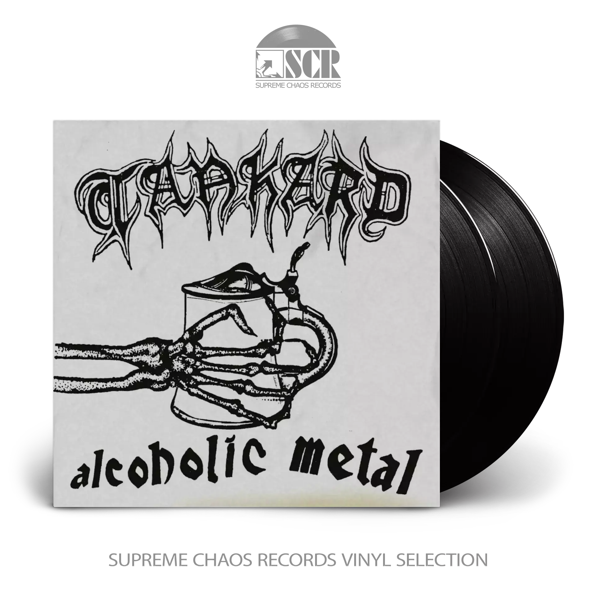 TANKARD · Alcoholic Metal | BLACK DLP (Thrash Metal Vinyl)