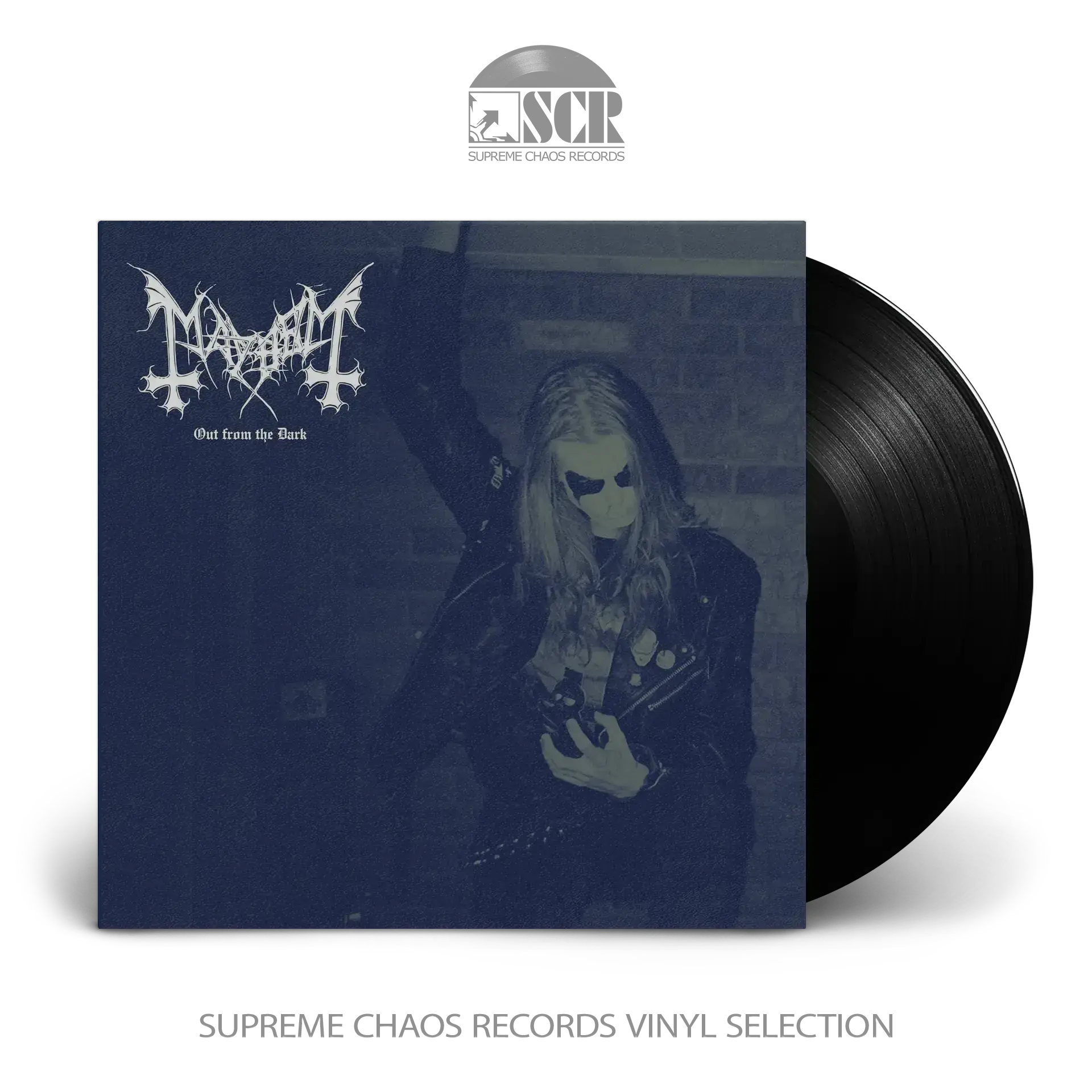 MAYHEM · Out From The Dark | BLACK LP (Black Metal Vinyl)