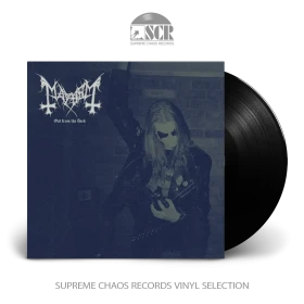 MAYHEM · Out From The Dark | BLACK LP (Black Metal Vinyl)