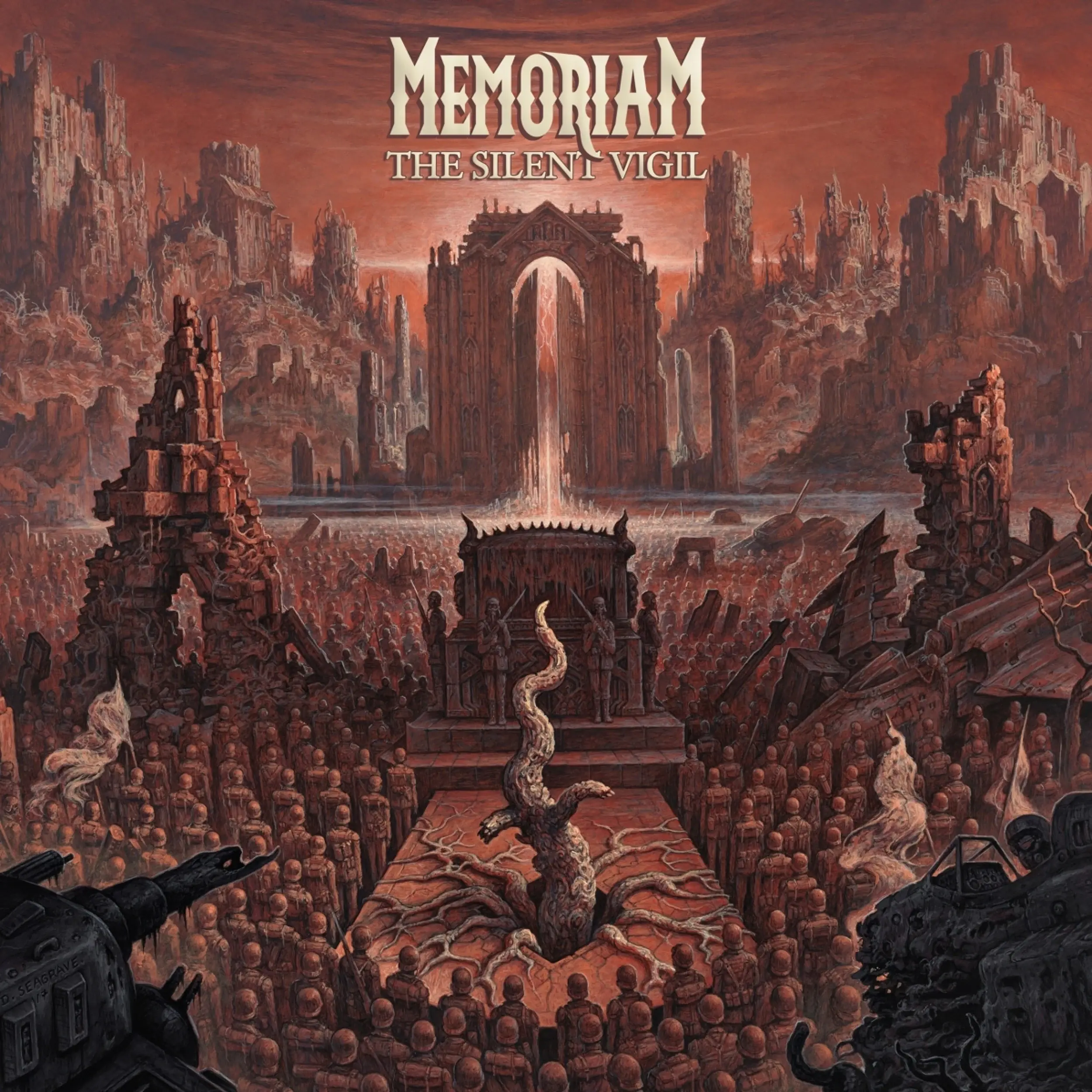 MEMORIAM · The Silent Vigil (B-Stock) | BLACK LP (Death Metal Vinyl) · Picture 1