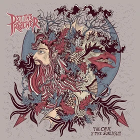 PET THE PREACHER · The Cave & The Sunlight | BLACK 2LP (Stoner Rock Vinyl) · Picture 1