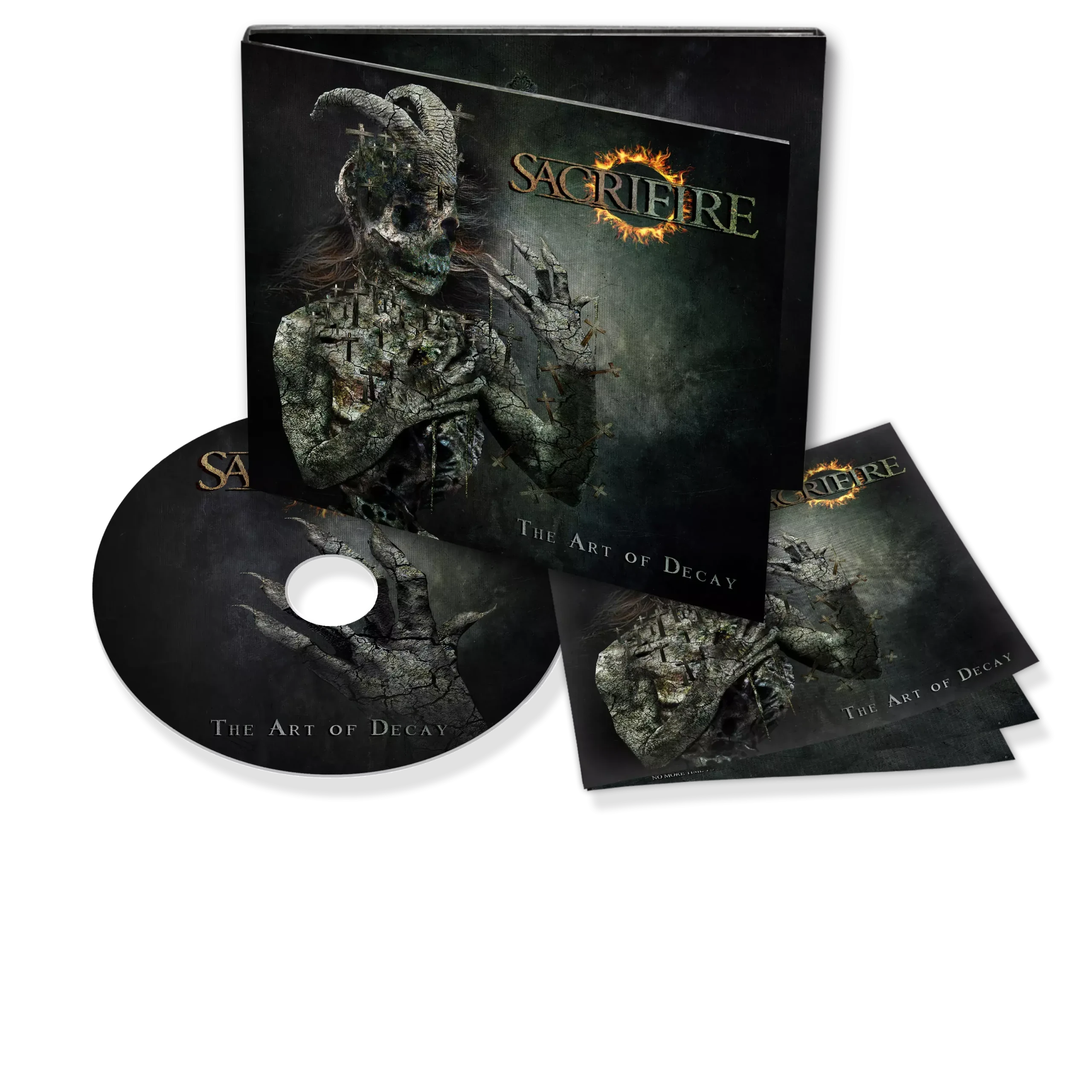 SACRIFIRE - The Art Of Decay · DIGIPAK CD SACRIFIRE - The Art Of Decay · DIGIPAK CD (Doom Metal/Gothic Metal CDs)