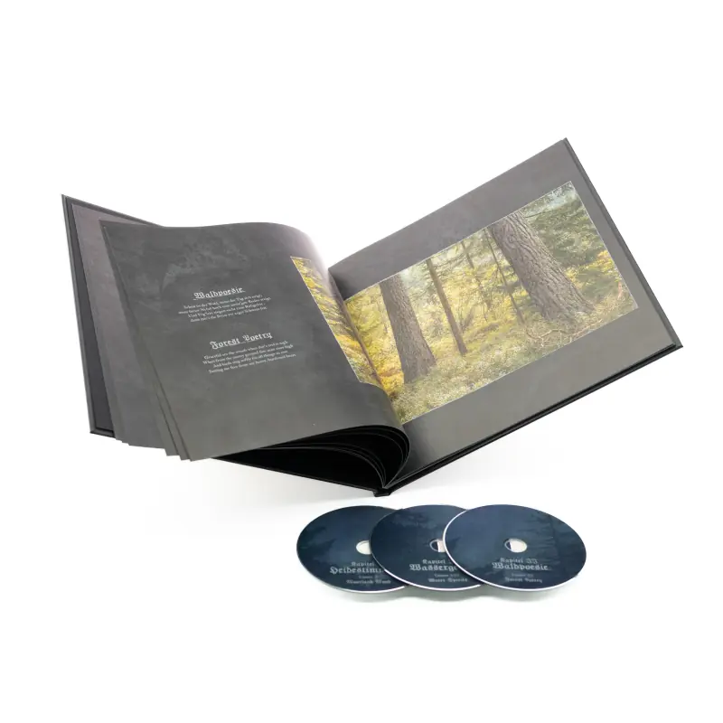 EMPYRIUM · Weiland | 3CD ARTBOOK (Dark Folk/Atmospheric Metal CDs) · Picture 2