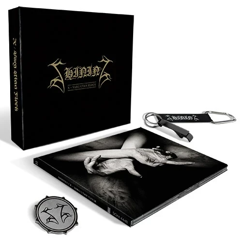 SHINING · X: Varg Utan Flock | CD DIGIBOX (Black Metal CDs)