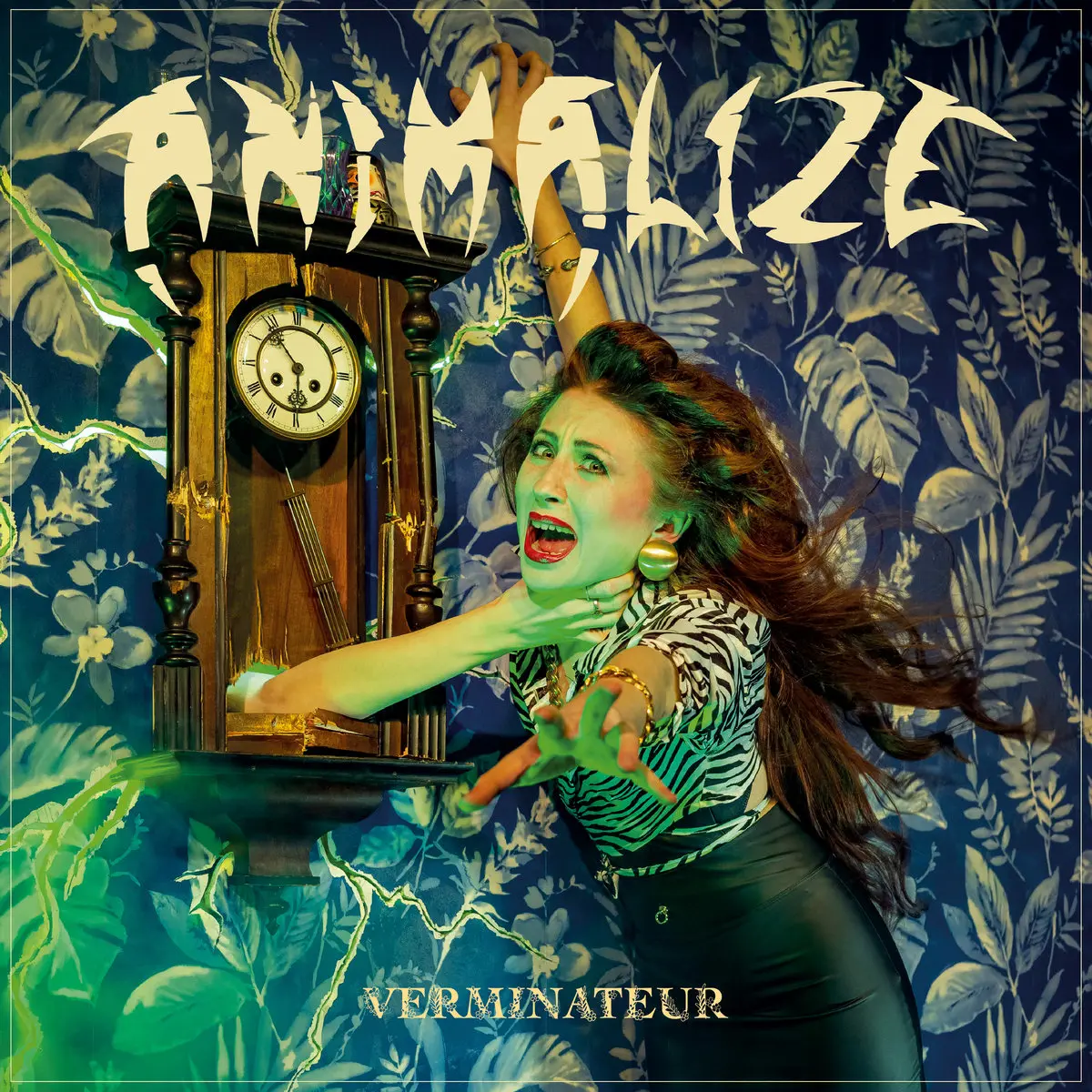 ANIMALIZE · Verminateur | BLACK LP (Heavy Metal/Speed Metal Vinyl) · Picture 1