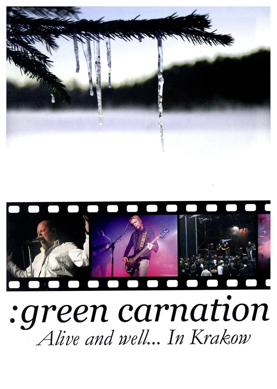 GREEN CARNATION · Alive And Well...In Krakow | DVD (Progressive Rock/Doom Metal DVDBluRay)