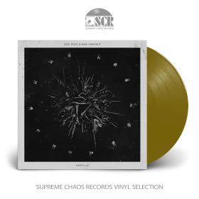 DER WEG EINER FREIHEIT · Unstille | GOLD LP (Black Metal Vinyl)