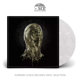 GAEREA · Mirage | CRYSTAL CLEAR/WHITE DLP (Black Metal Vinyl)