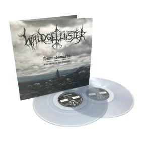 WALDGEFLÜSTER · Femundsmarka | CLEAR 2LP (Black Metal Vinyl) · Picture 3