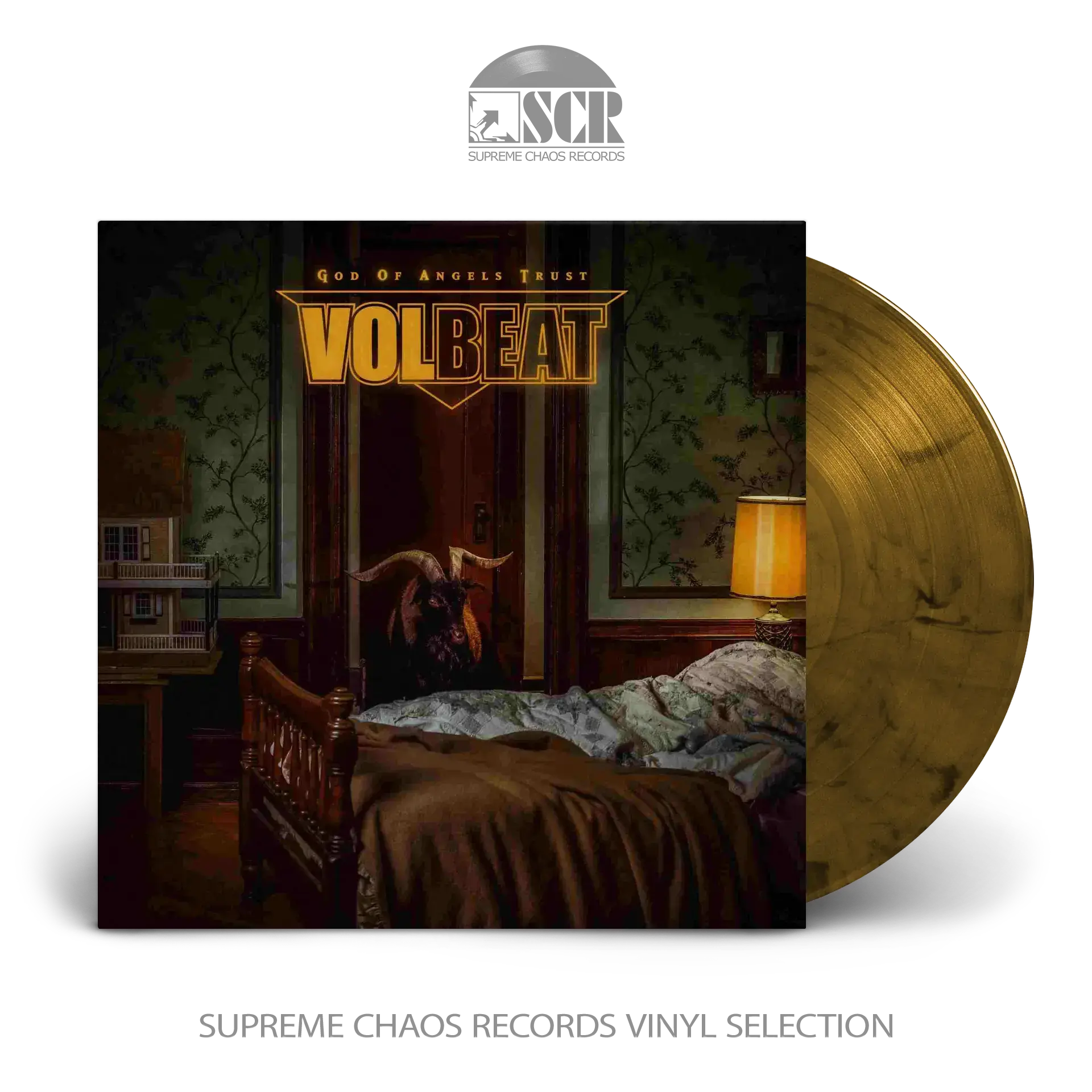 VOLBEAT - God Of Angels Trust · SPECIALIST RECYCLE LP VOLBEAT - God Of Angels Trust · SPECIALIST RECYCLE LP (Hardrock/Heavy Metal Vinyl)