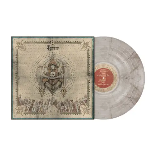 IGORRR · Amen | SMOKE MARBLED LP (Experimental Metal Vinyl) · Picture 3