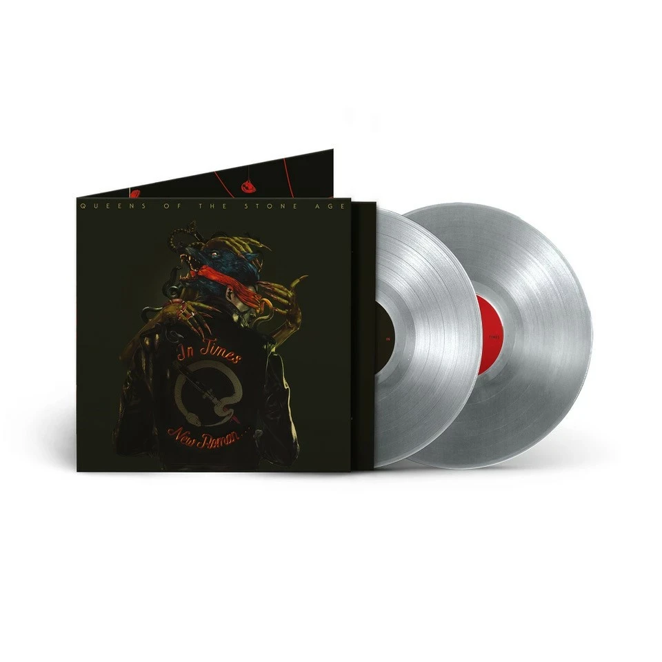 QUEENS OF THE STONE AGE · In Times New Roman... | SILVER 2LP (Alternative Rock Vinyl)