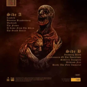 ASPHYX · Incoming Death (Pop-Up) | ORANGE LP (Death Metal Vinyl) · Picture 5
