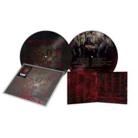 CANNIBAL CORPSE · Red Before Black | PICTURE DISC LP (Death Metal Vinyl) · Picture 2