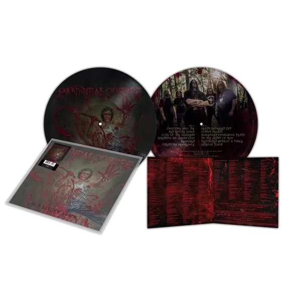 CANNIBAL CORPSE · Red Before Black | PICTURE DISC LP (Death Metal Vinyl) · Picture 2