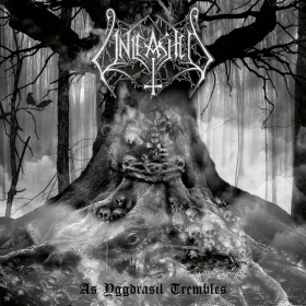 UNLEASHED · As Yggdrasil Trembles | GREY MARBLED LP (Death Metal Vinyl) · Picture 1