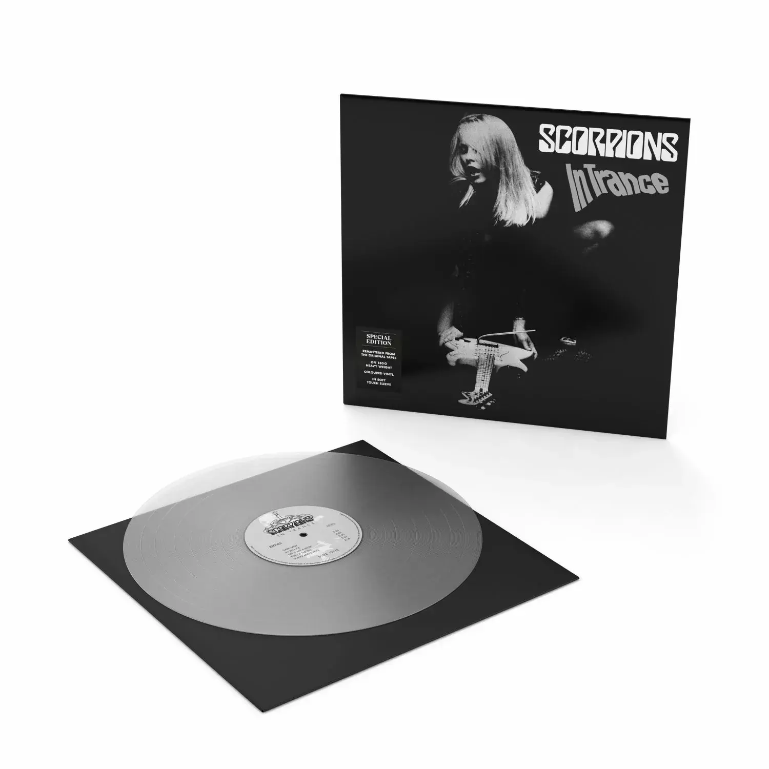 SCORPIONS - In Trance [TRANSPARENT]
(LP)