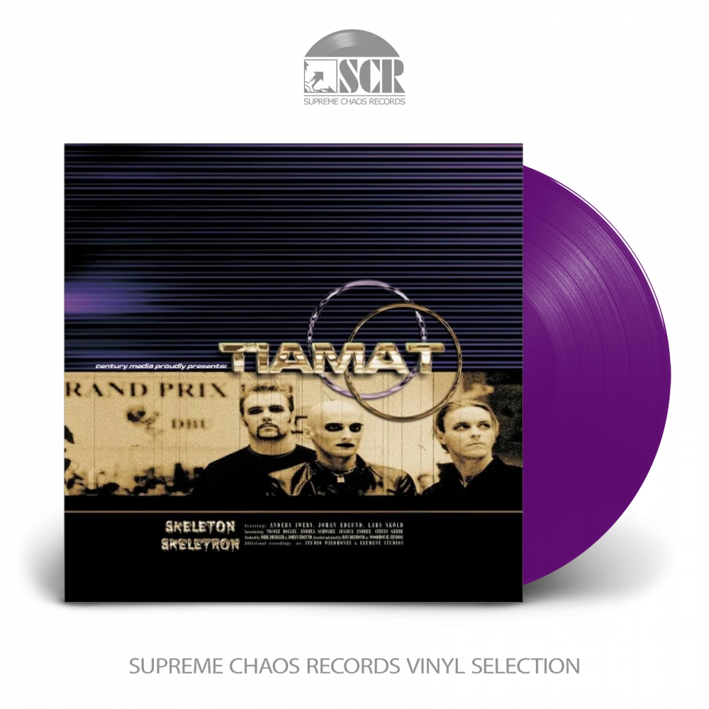 TIAMAT · Skeleton Skeletron | LILAC LP (Goth Rock Vinyl)