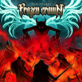 FROZEN CROWN · War Hearts | CD (Power Metal CDs)