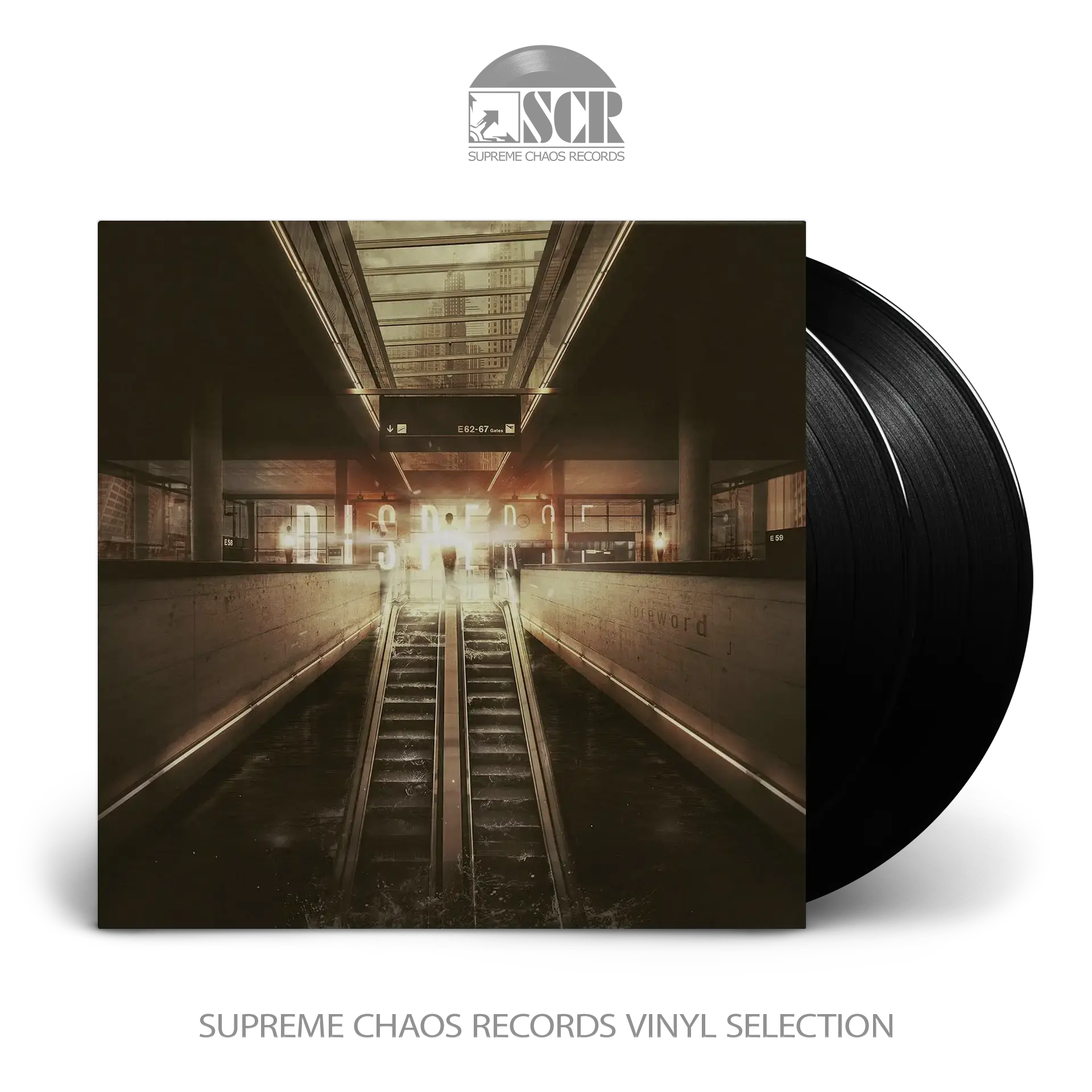 DISPERSE · Foreword | BLACK 2LP (Progressive Metal Vinyl)