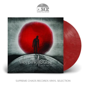 SLEEPING PULSE · Under The Same Sky | RED/BLACK/WHITE MARBLED LP (Progressive Rock/Alternative Rock Vinyl)
