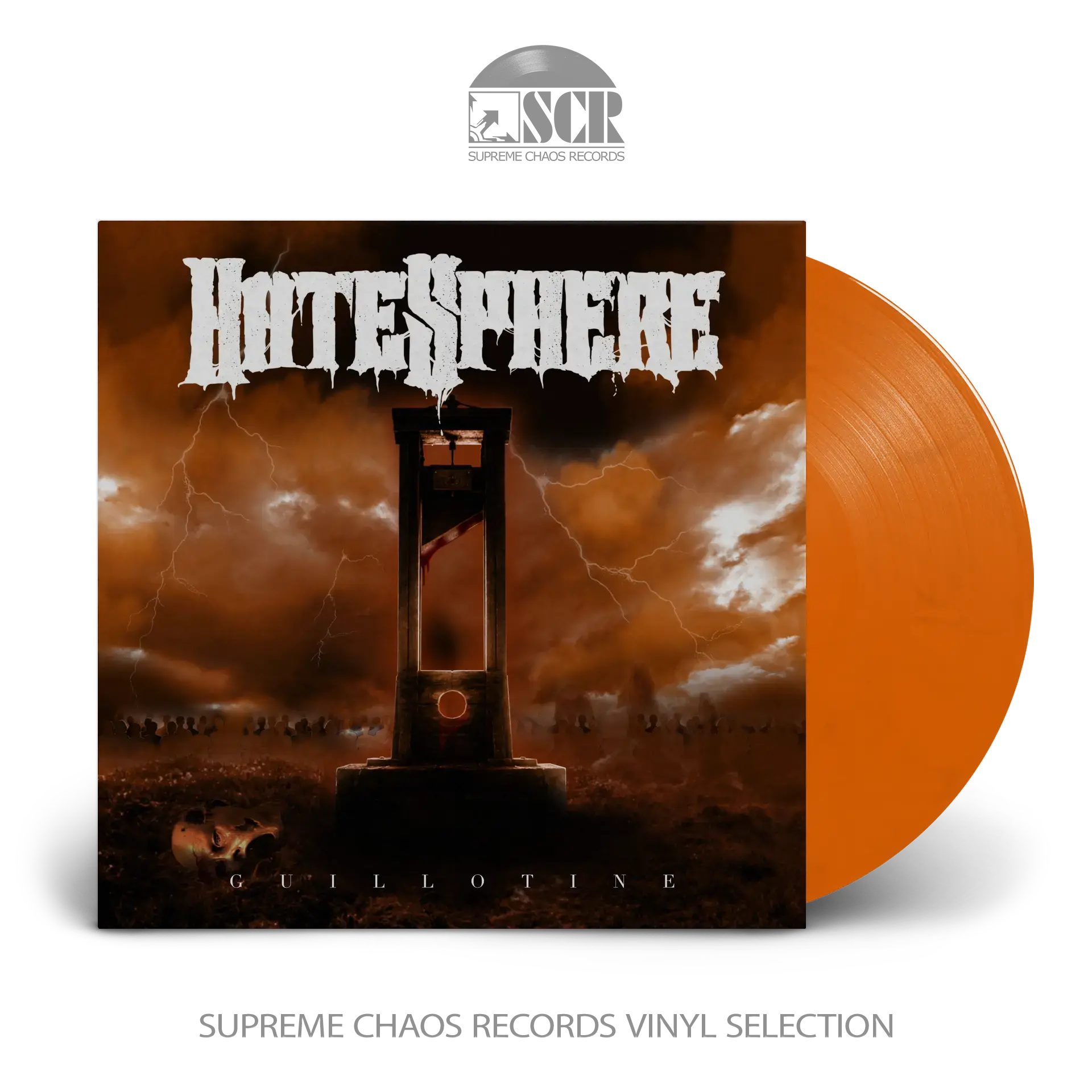 HATESPHERE · Guillotine | ORANGE MARBLED LP (Thrash Metal Vinyl)