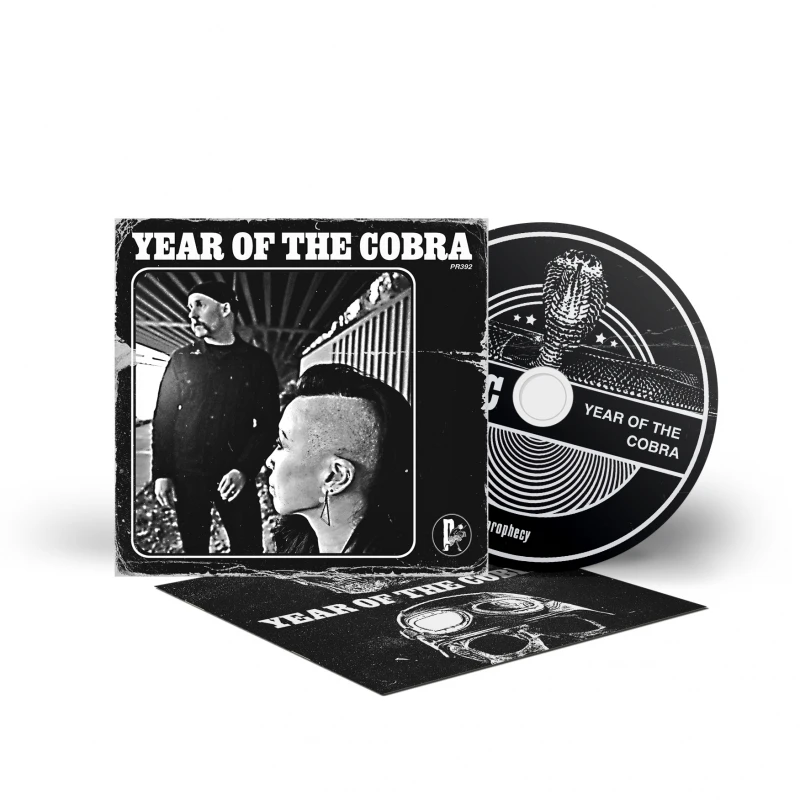 YEAR OF THE COBRA · Year Of The Cobra | CD DIGIPAK (Doom Metal CDs)