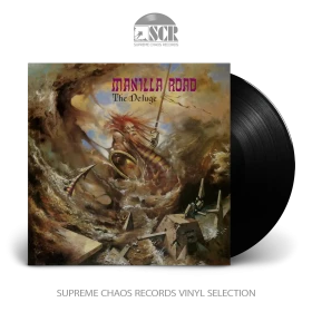 MANILLA ROAD · The Deluge (2026) | BLACK LP (Heavy Metal Vinyl)