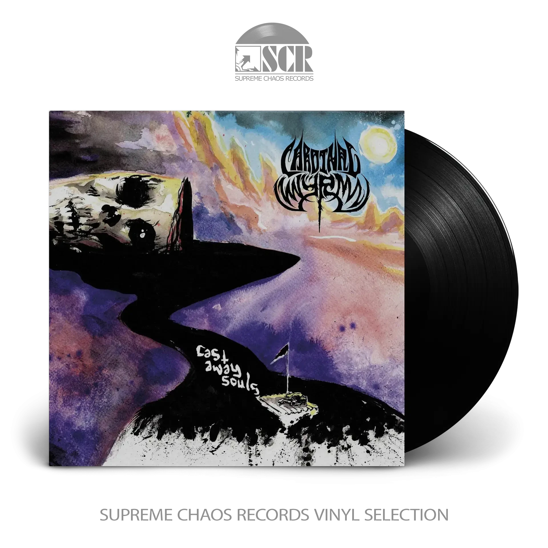 CARDINAL WYRM - Cast Away Souls [BLACK LP] (Doom Metal Vinyl)