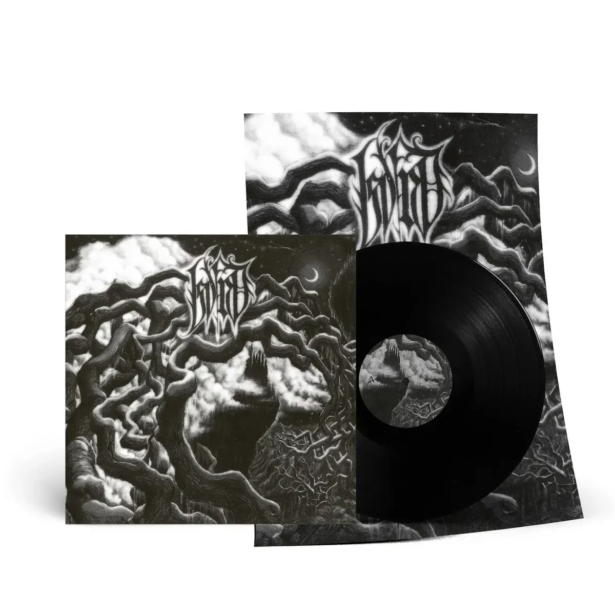 ISVIND · Dark Waters Stir | BLACK LP (Black Metal Vinyl) · Picture 2