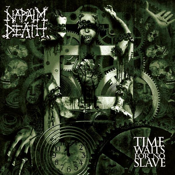 NAPALM DEATH · Time Waits For No Slave | BLACK LP (Grindcore Vinyl) · Picture 1