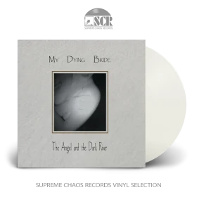 MY DYING BRIDE · The Angel & The Dark River | CLEAR LP (Doom Metal Vinyl)