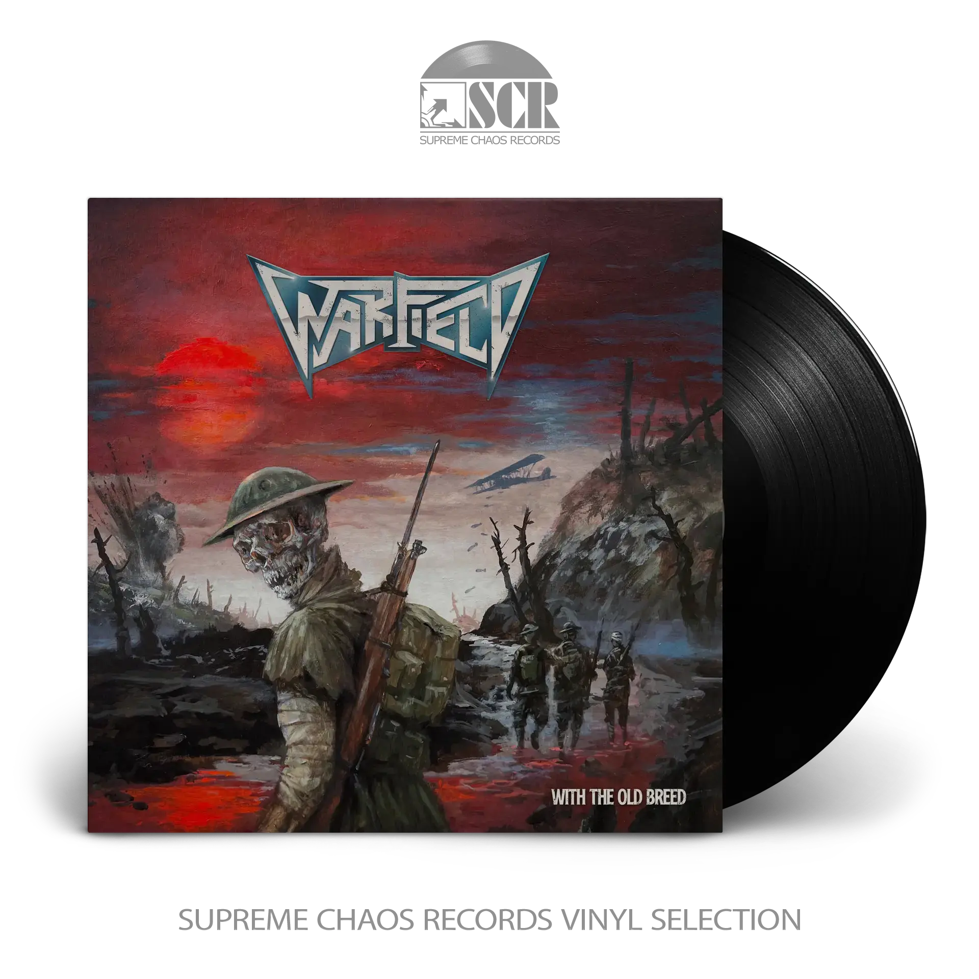 WARFIELD · With The Old Breed | BLACK LP (Thrash Metal Vinyl)