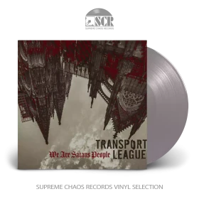 TRANSPORT LEAGUE · We Are Satans People | SILVER LP (Stoner Rock/Doom Metal Vinyl)