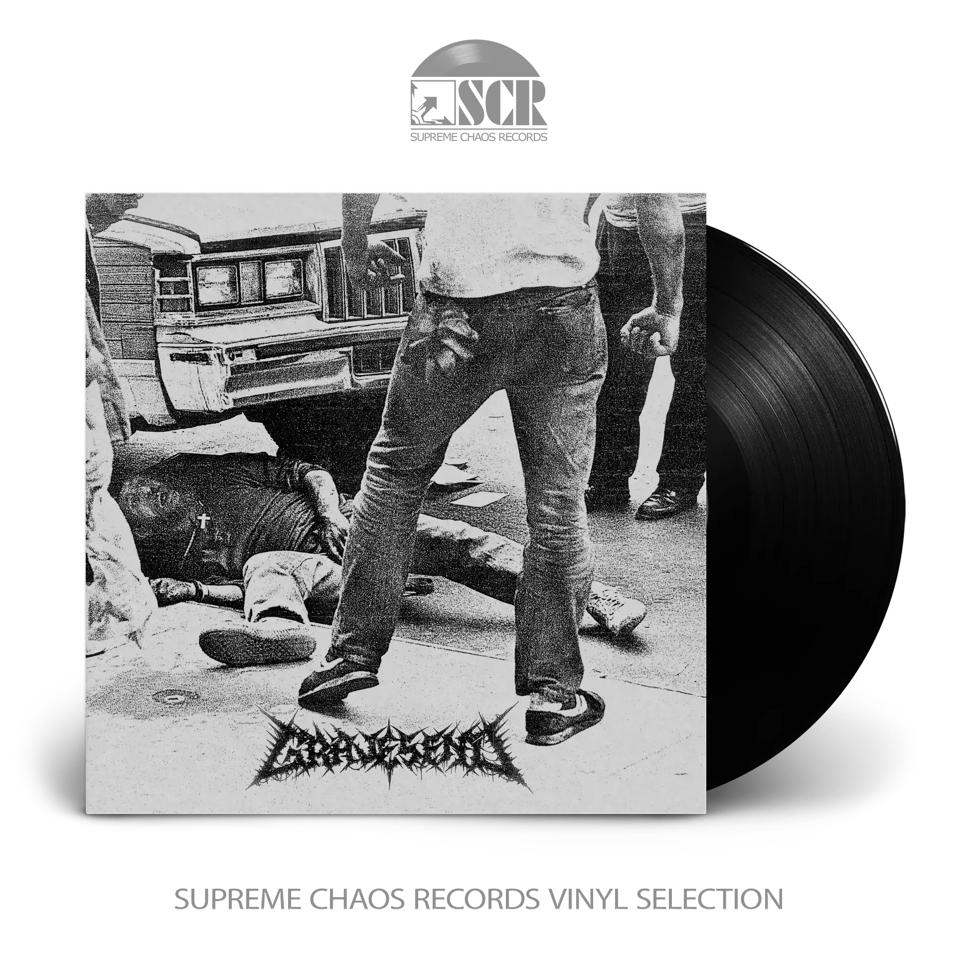 GRAVESEND - Gowanus Death Stomp · BLACK LP (Death Metal Vinyl)