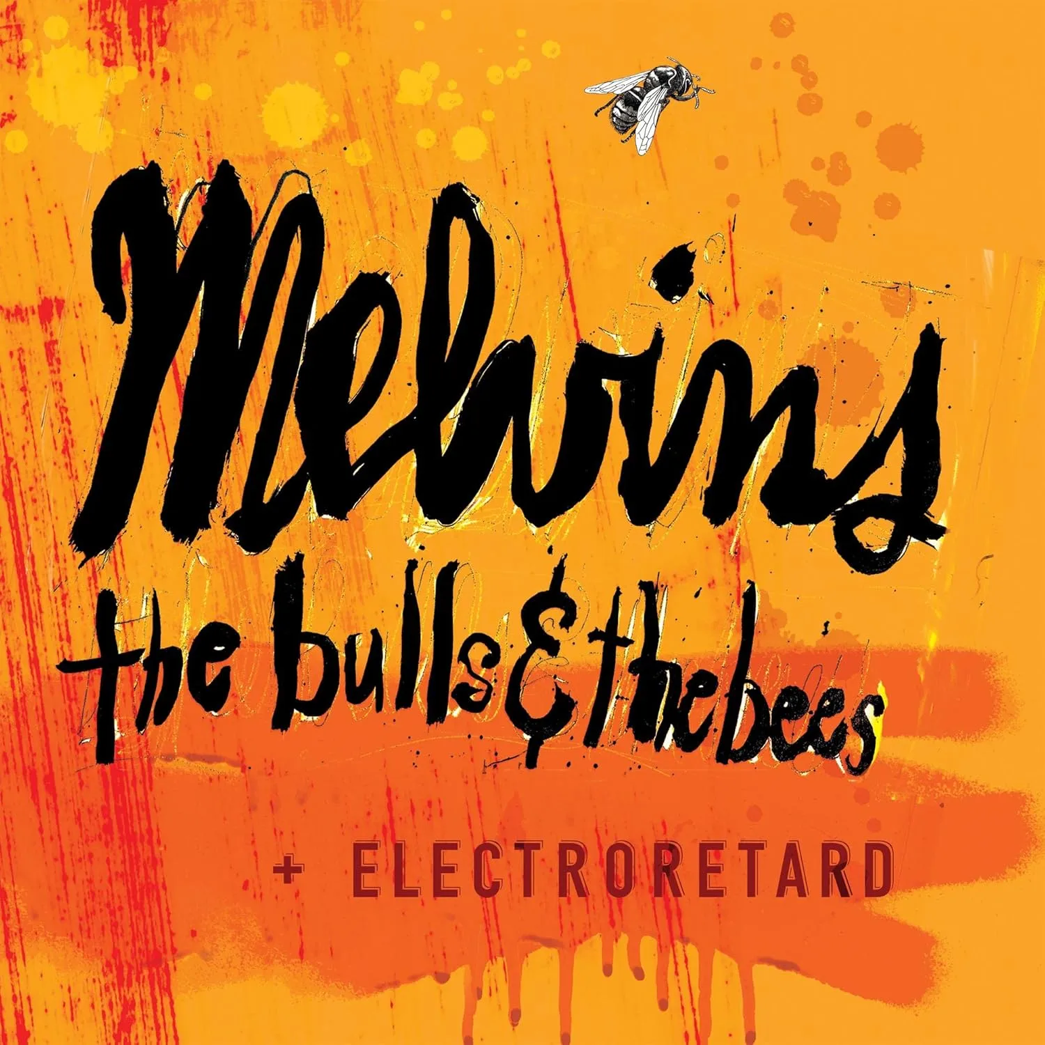 MELVINS · The Bulls & The Bees / Electroretard | CANARY YELLOW 2LP (Alternative Rock Vinyl) · Picture 1