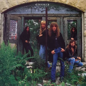 TROUBLE · Trouble | BLACK LP (Doom Metal Vinyl) · Picture 1
