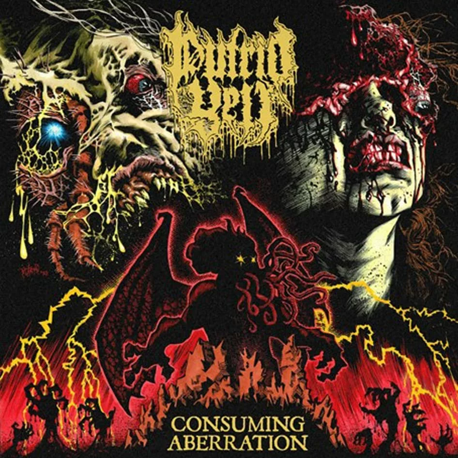 PUTRID YELL · Consuming Aberration | CD (Death Metal CDs)
