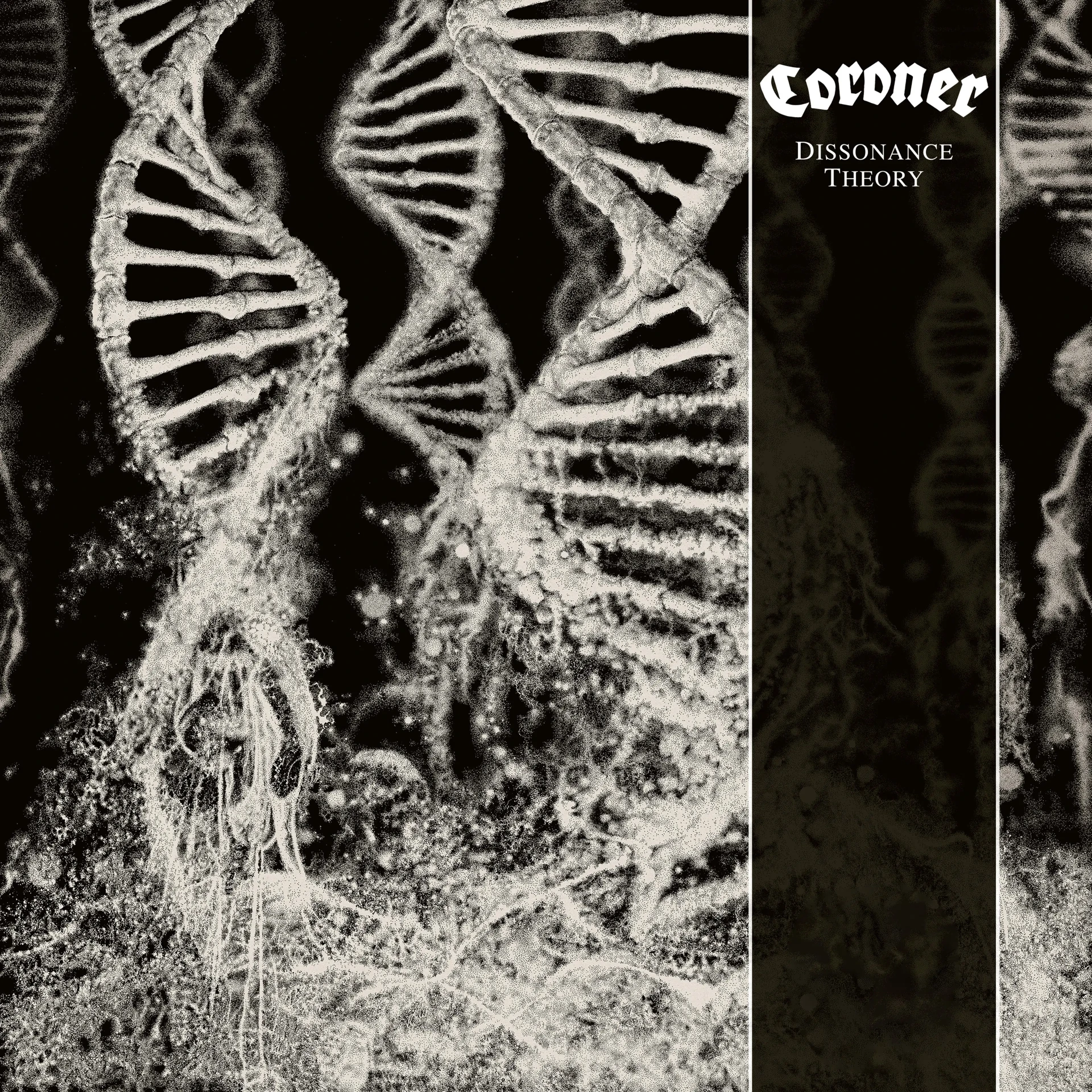 CORONER · Dissonance Theory | BLACK LP (Thrash Metal/Progressive Metal Vinyl) · Picture 1